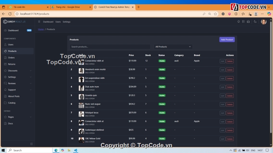 App,API,Stack,e commerce,Code đồ án